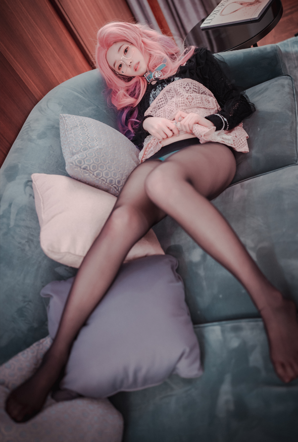 DJAWA Photo Vol.0030 Bambi (밤비) 英雄联盟 - 萨勒芬妮 【156P1.71G】