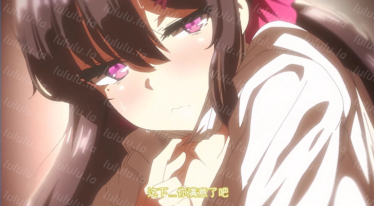 【里番/JK/巨乳/碧池】野野原柚花的秘密直播 1【238MB】
