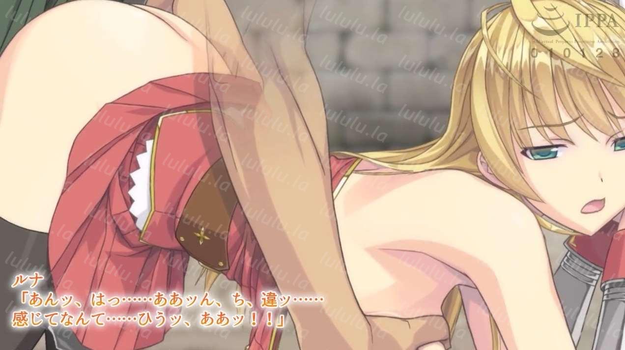 【动态漫/强迫/女战士/配音】Servant's Sword ~自由都市编~【355MB】