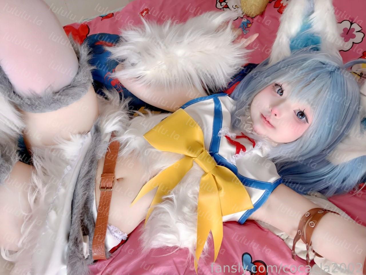 Cocacla2002 – 新作 27分钟 Cos 猫耳刹那回复术士 [34P3V-2.03G]