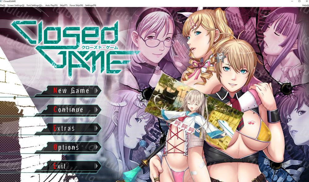 聖少女封闭游戏：Closed GAME AI精翻汉化步兵版+全CG存档【4G/4月更新】-福利岛