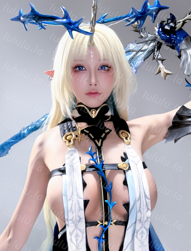 水淼Aqua - Fleurdelys 鸣潮 艾露德莉丝 【24P39M】