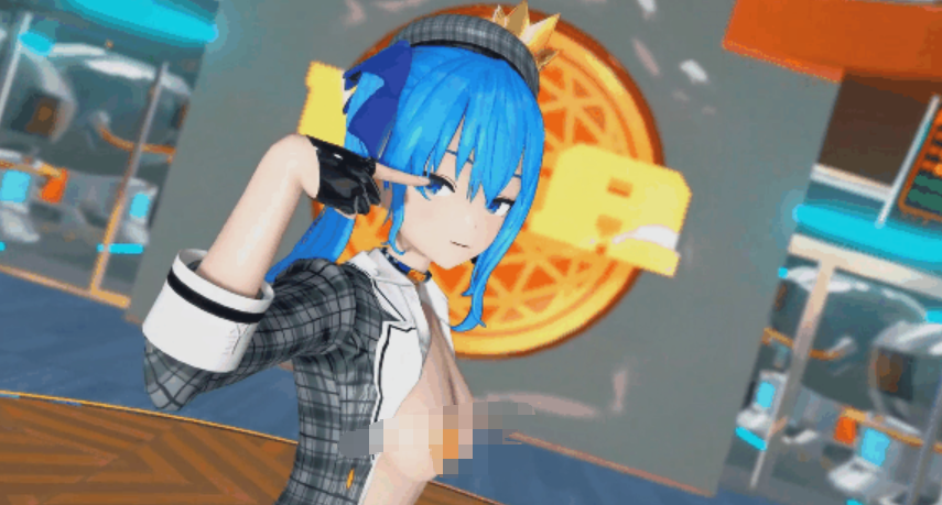 【3D/cobby】虚拟偶像-星街彗星JOKER [252M/百度]