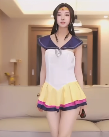 长得像Angelababy的高颜女神-福利岛