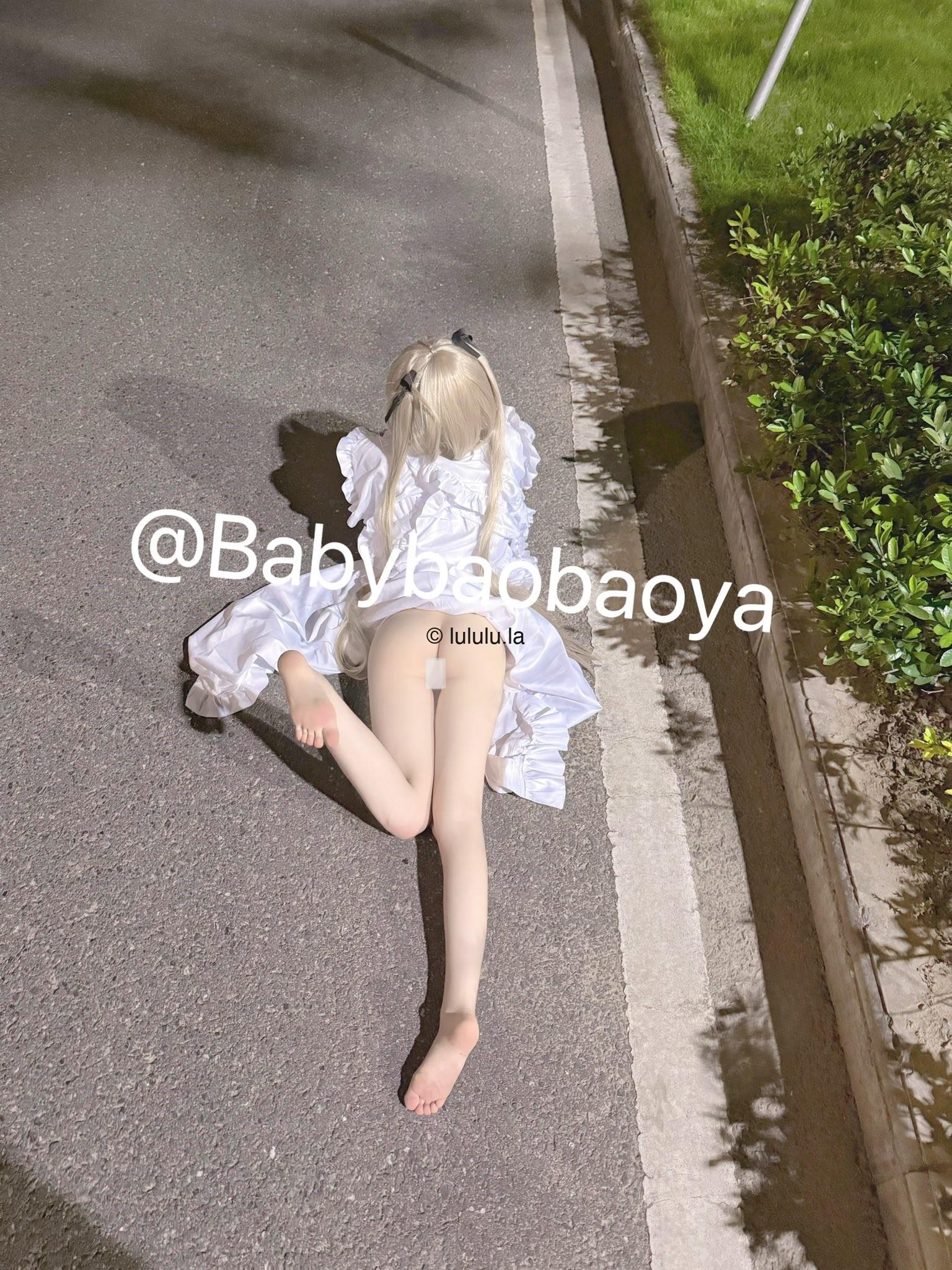 崽崽Babybaobaoya – [288门槛] 27分钟 顶级Cos白虎萝莉露出自慰啪啪合集 [261P1V-2.25G]