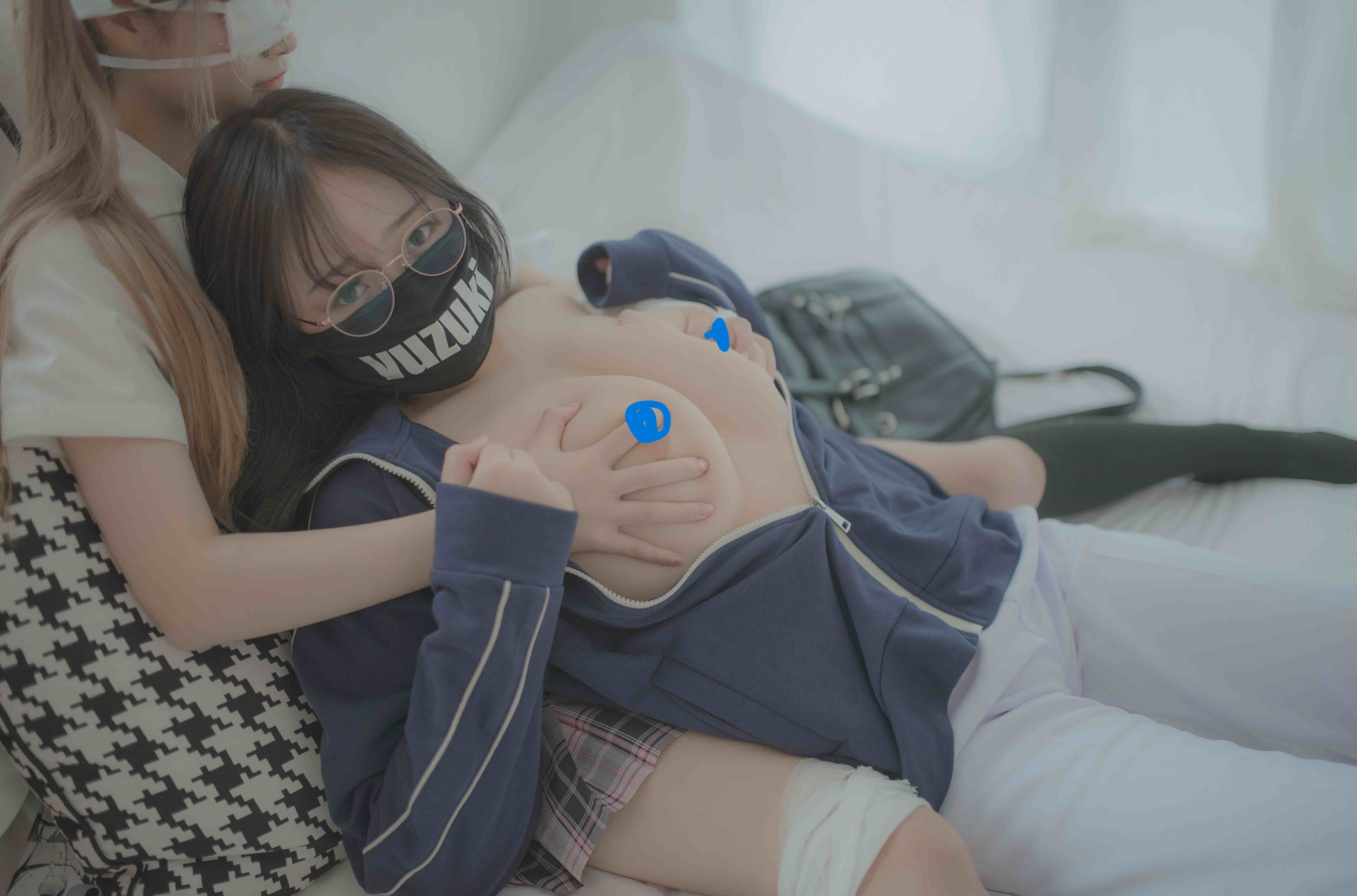 柚木绝版资源 二少女と優等生JK[国民百合]