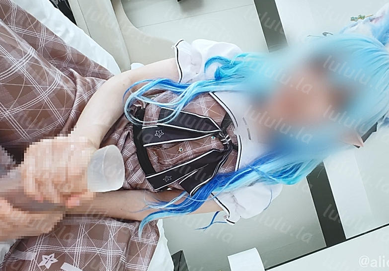 antia【AliceHolic】2月16日新作 雪花菈米COS 口交手冲骑乘榨精