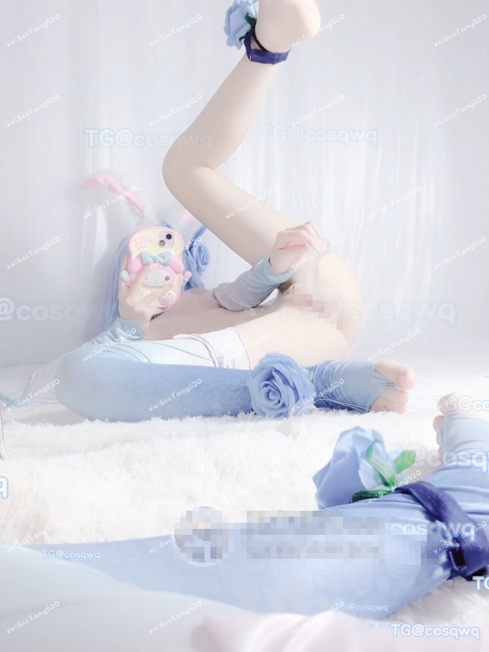 少萝砂糖 - 27分钟 cos公孙离花间舞 女仆心海自慰【3v45p-2.47G】