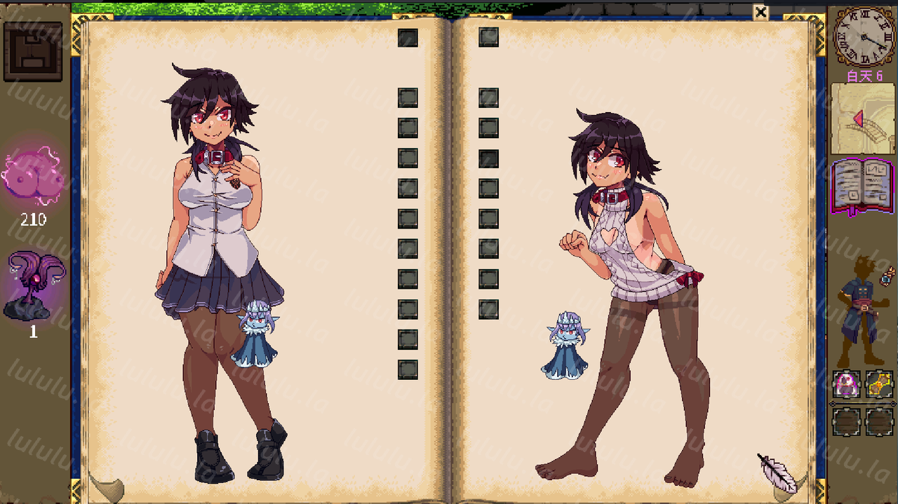 【安卓/PC/SLG/官中】魔法兽娘学院/Magical Monstergirls Academy【357M】-福利岛