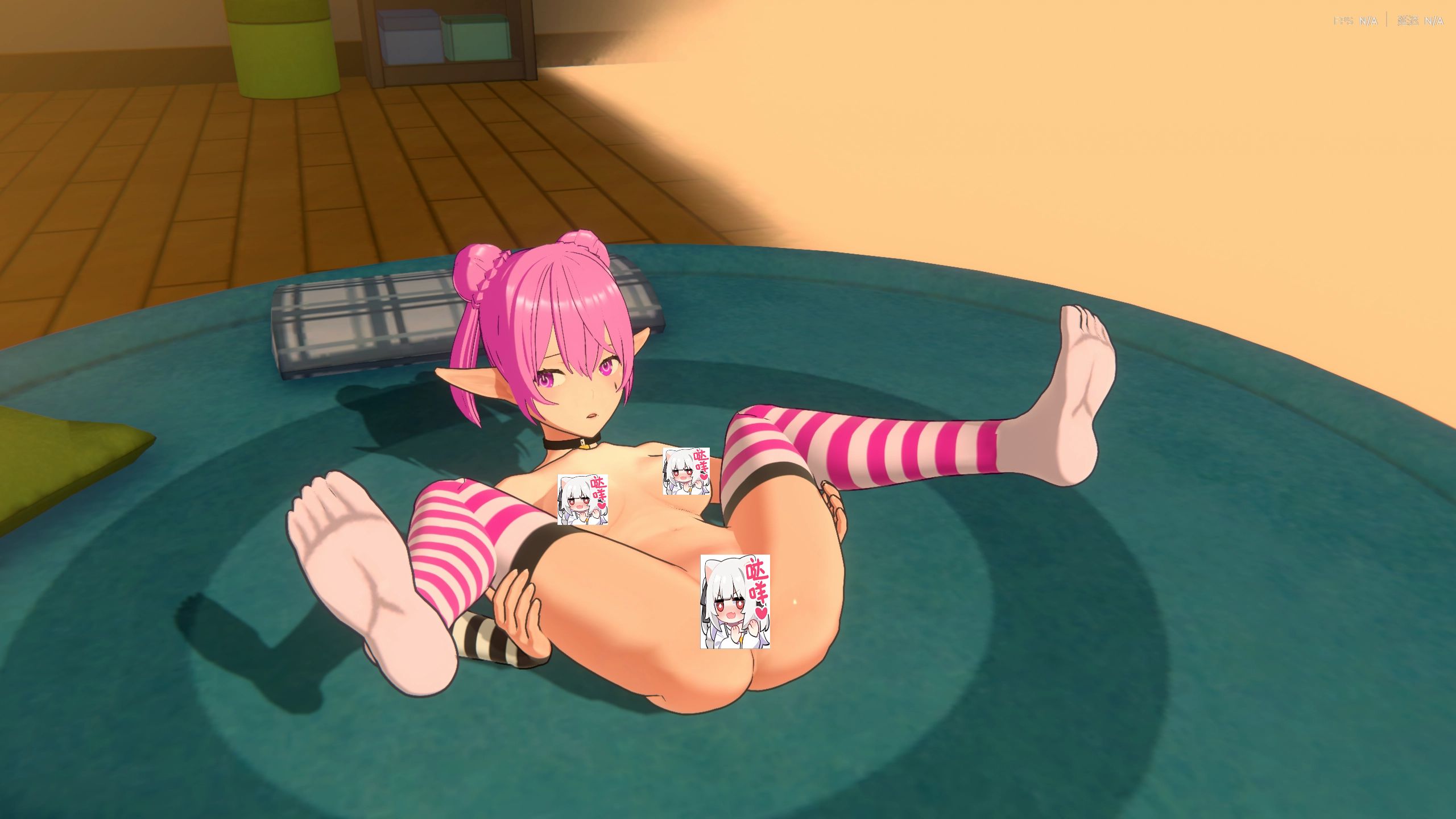 【安卓/PC/官中/SLG/3D】Waifu s Love Room/甜蜜房间【379M】