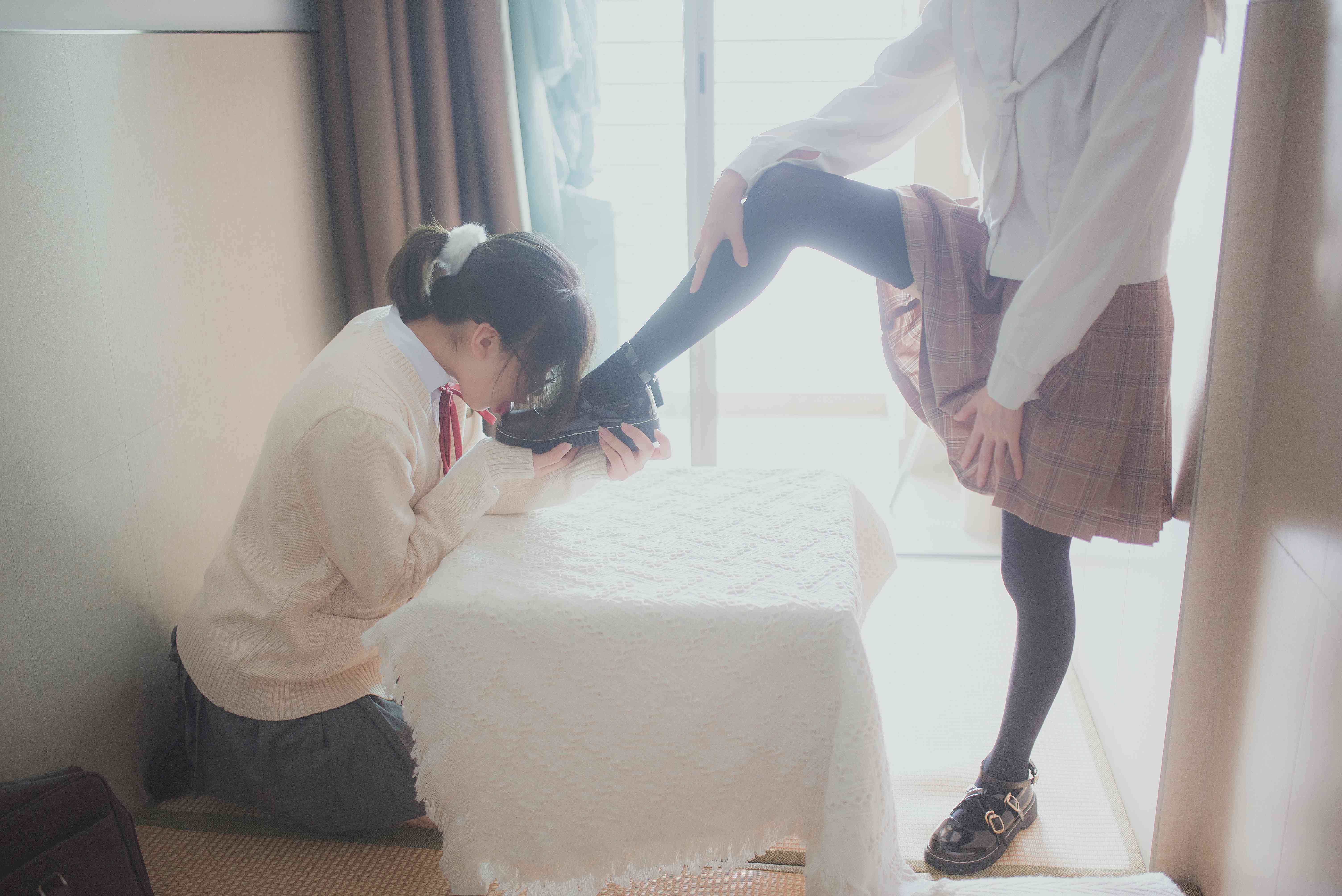 柚木绝版资源 品玉系列 - 03 百合[姉と妹]姐和妹