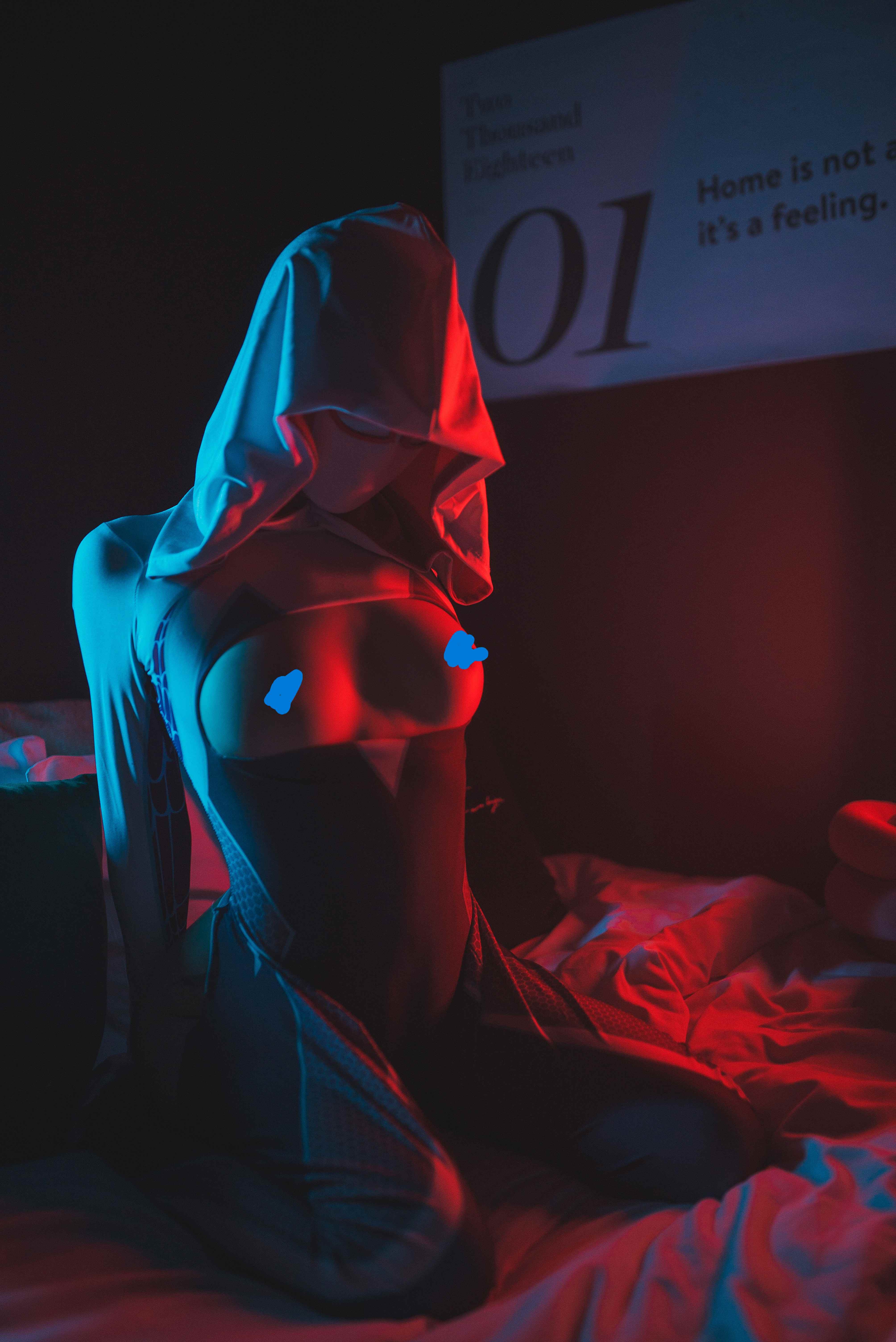 柚木绝版资源 品玉系列 - 04 蜘蛛格温[Gwen's butt]