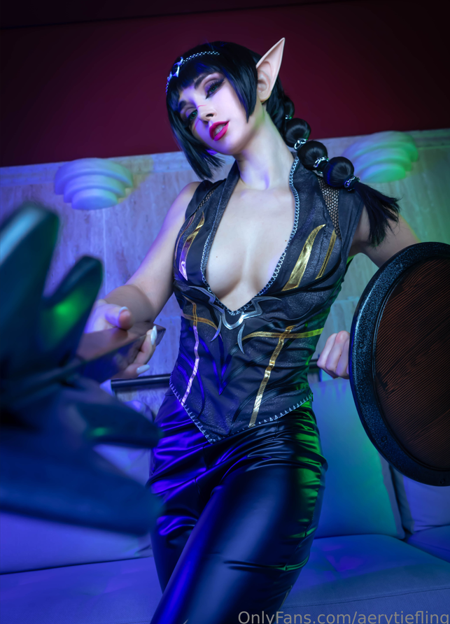 Aery Tiefling - Shadowheart v2【57P5V1.2G】