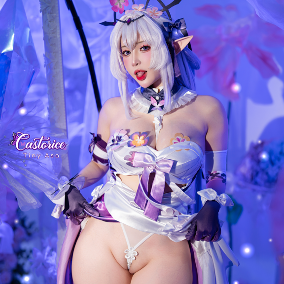 Tiny Asa 遐蝶 Castorice - HonkaiStar Rail