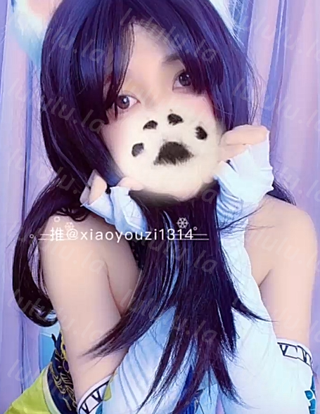 夏花汉服+洛丽塔+cos永劫无间胡桃自慰