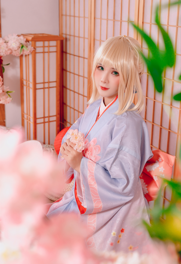 Pyoncos (ピオン) - saber 和服 - 命运 - 冠位指定 【34P1V221M】
