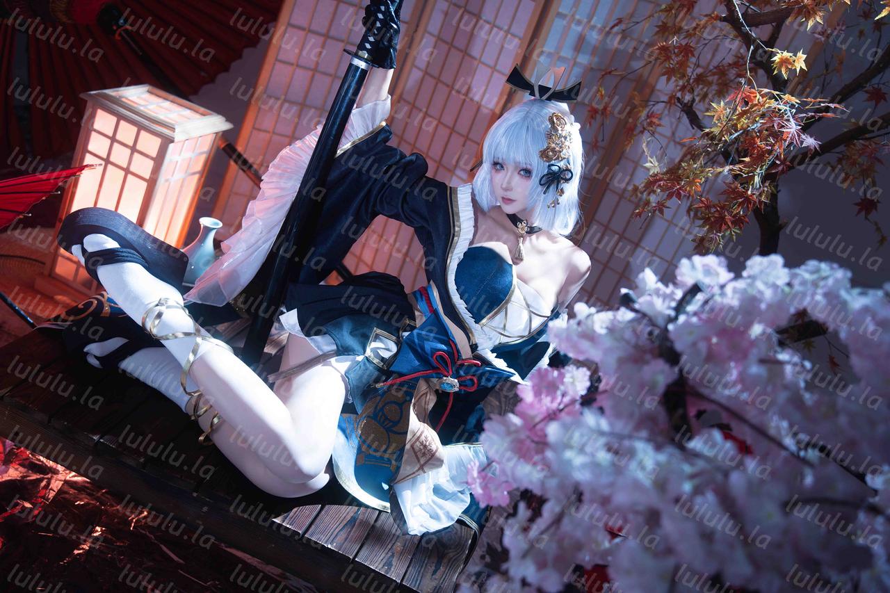 【新】B站UP Seya狮砸-三月限定 神里绫华 霜刃【12P】【188MB百度云】-福利岛