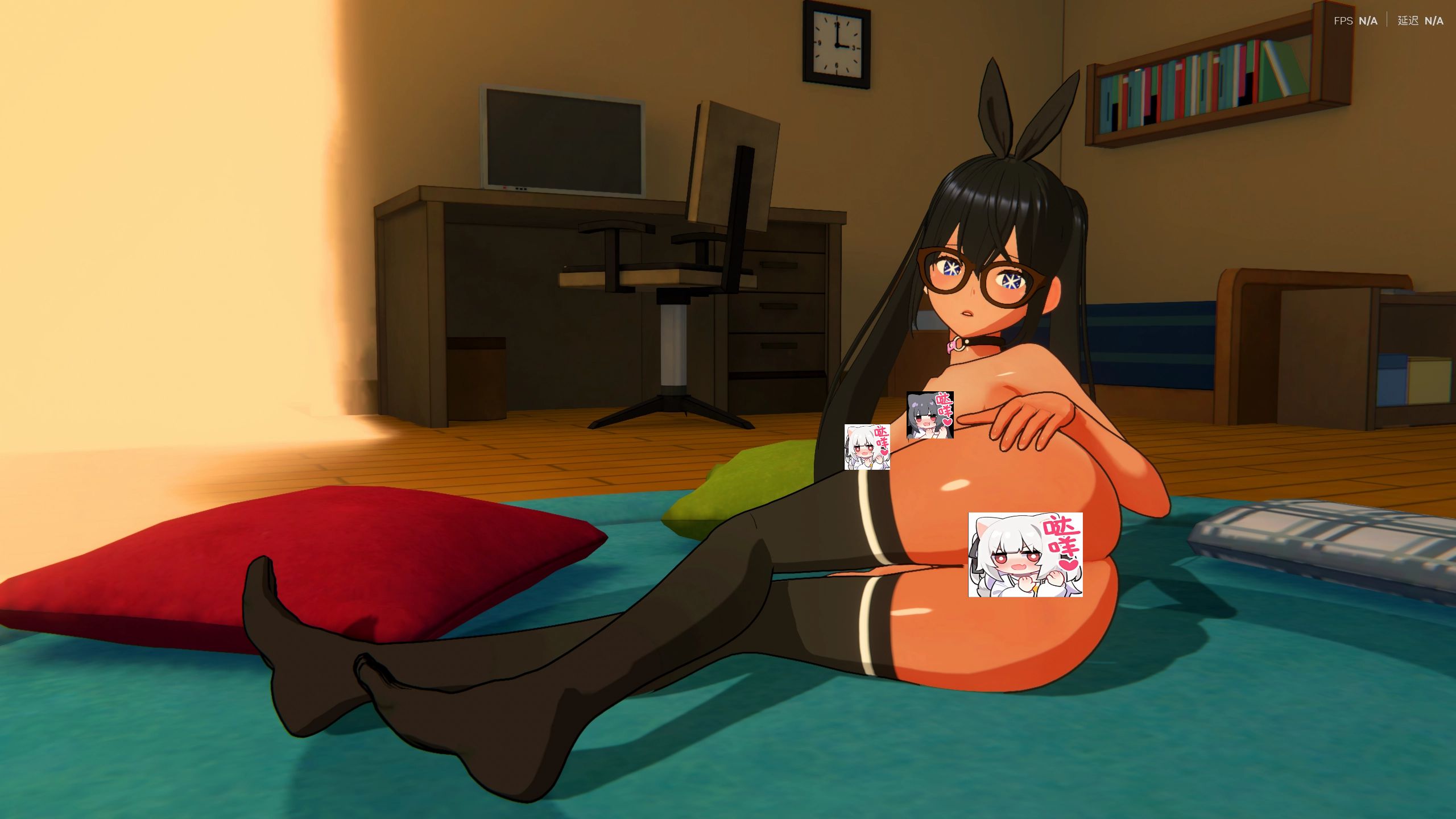 【安卓/PC/官中/SLG/3D】Waifu s Love Room/甜蜜房间【379M】