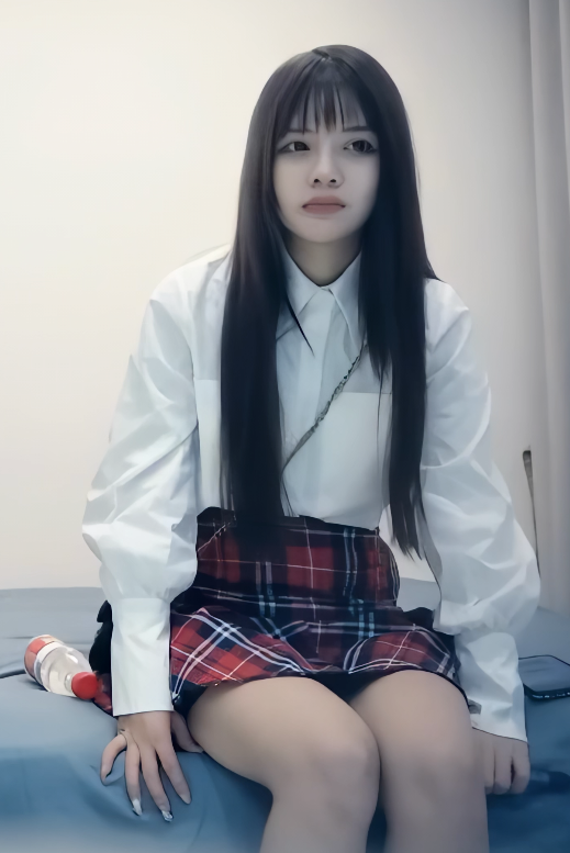大眼萌妹小仙女