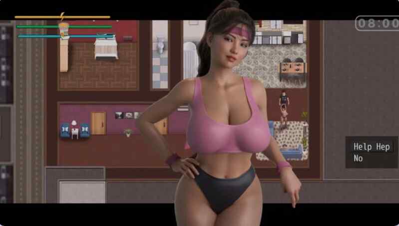 【PC/AI汉化/日式/RPG游戏/1.66G】 我爱上了我的性感邻居：而她那酗酒的丈夫却一无所知 AI汉化版+日式RPG游戏+1.66G