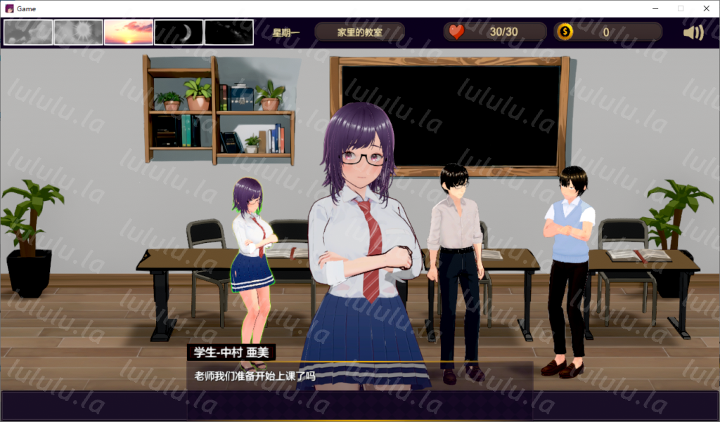 NTLSLG【黄毛视角】NTR-可爱い生徒たち【官方中文】