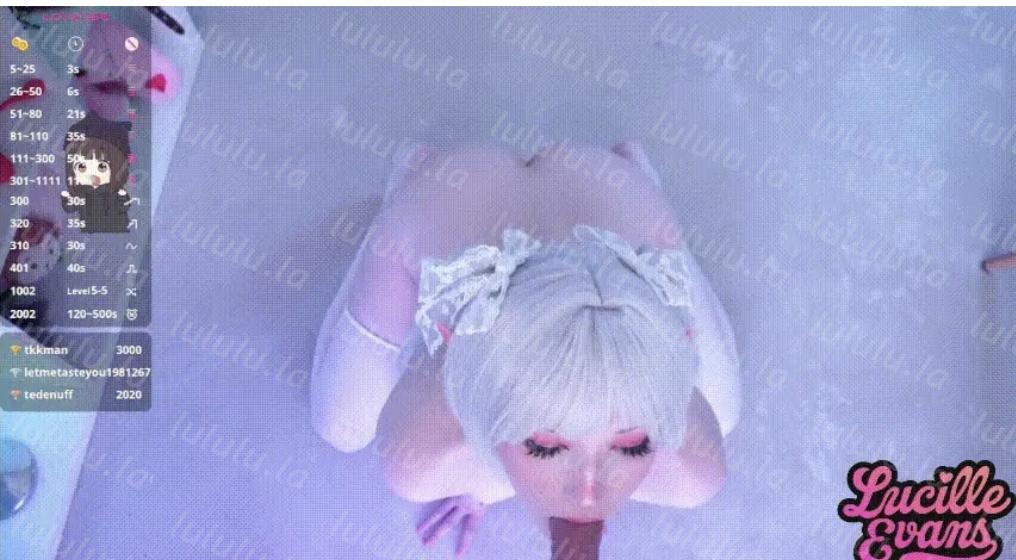 【搬运】T0级别二次元天花板可爱主播 对着她能冲到死 Lucille_Evans合集 [153V+273G]-福利岛