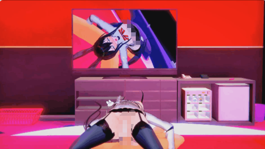 【3D/KoisatoL】明日方舟-阿米娅+凯尔希+迷迭香sex [278M百度]