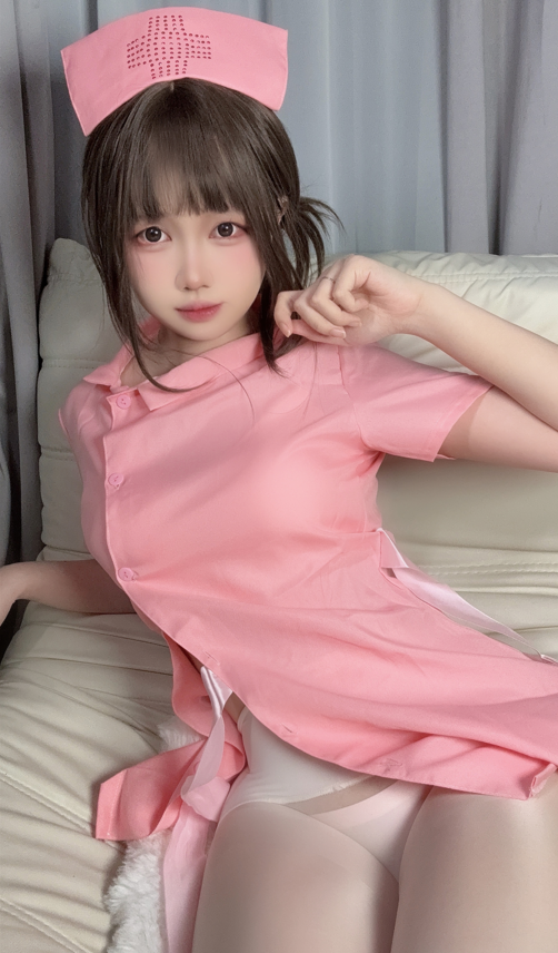 洛桑w伊梓 NO.018 25年7月会员专属 粉护士 【28P143M】
