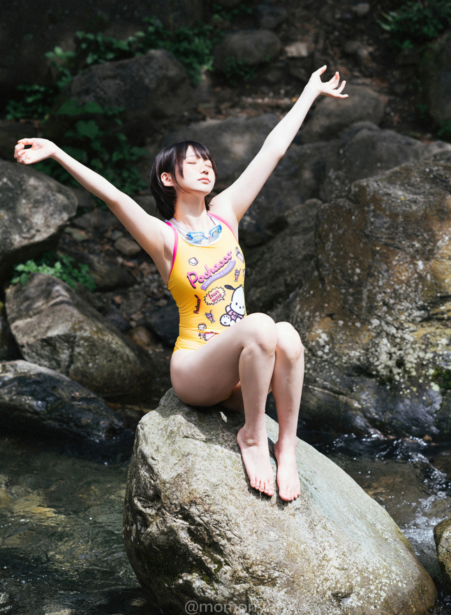 NAGISA魔物喵 - 25年8月1000日元订阅 夏の小川 【72P160M】