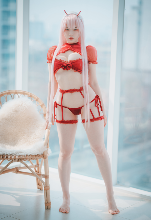 DJAWA – Pia NO.041 Darling in the FranXX - 002 国家队-002 【105P1.35G】