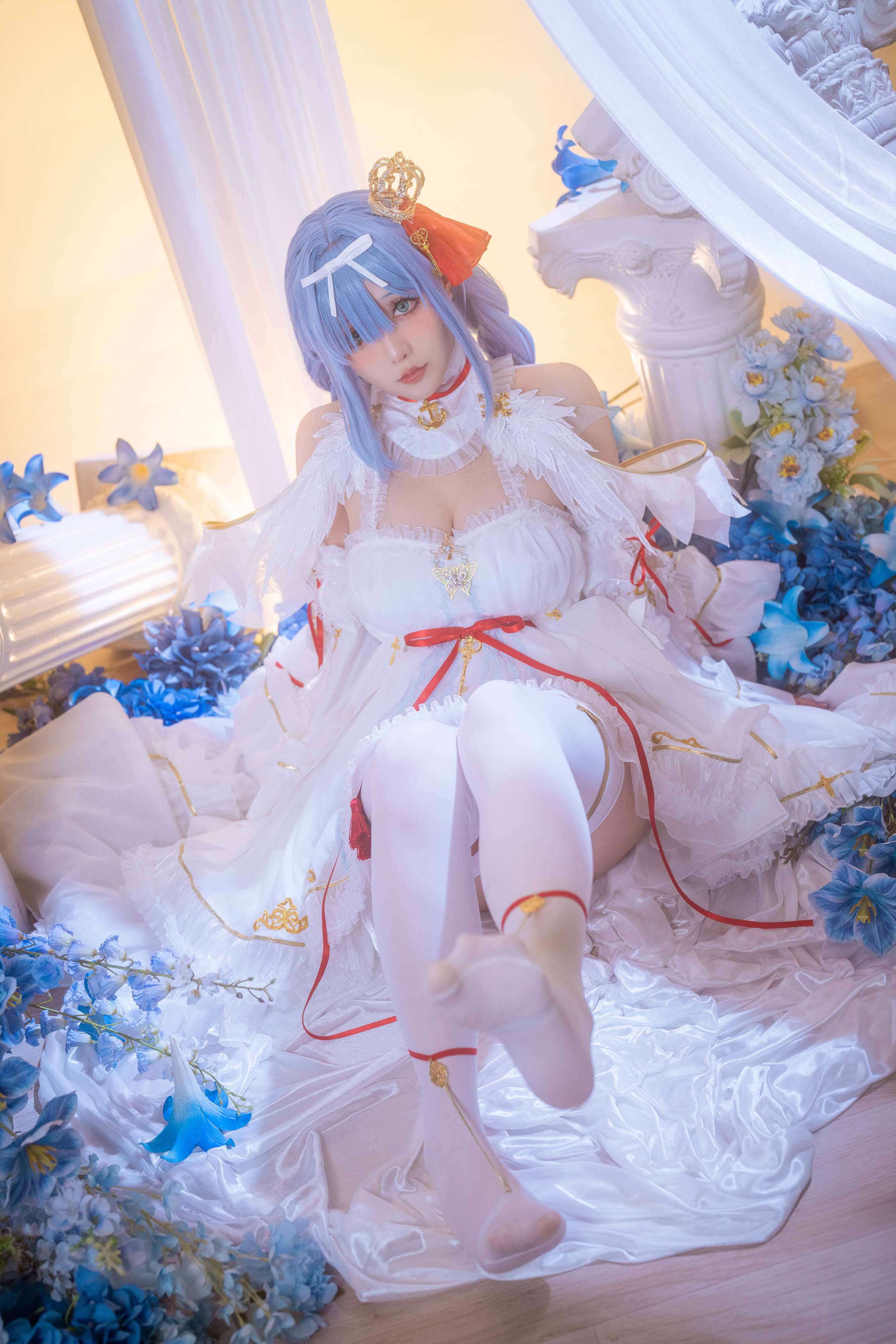 【新】星之迟迟-2025-8月计划B-碧蓝航线 – 雅努斯【35P+1V】【260MB百度云】-福利岛