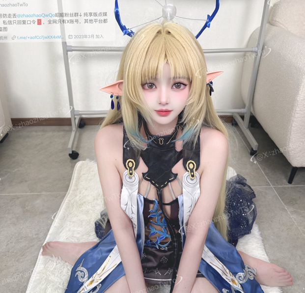 昭昭 – [福利订阅] 21分钟 顶级Cos白虎萝莉福利订阅