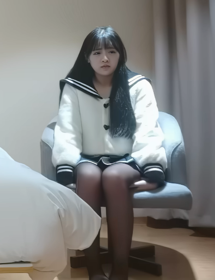白虎馒头逼黑丝JK