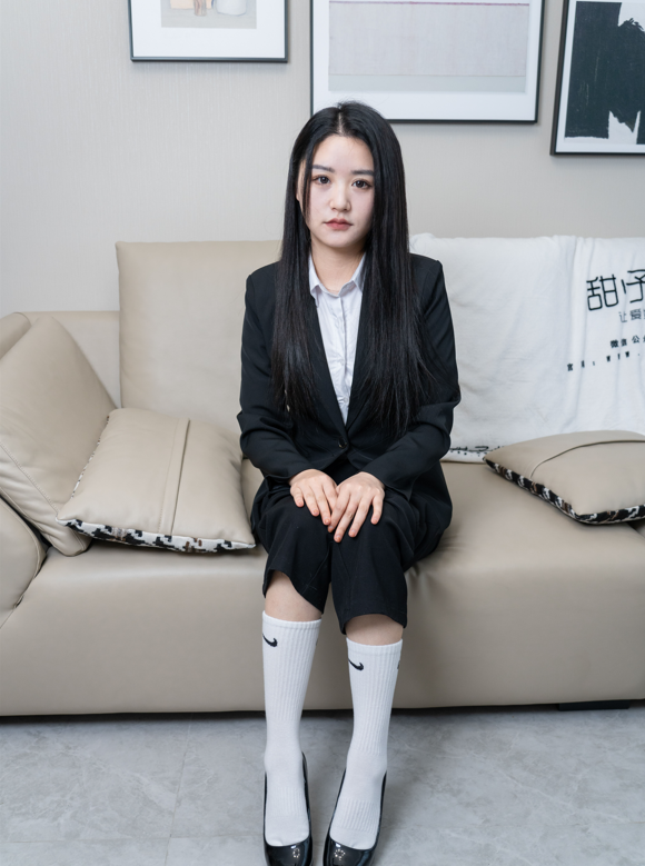 甜予摄影 - 澜澜- 凉鞋、高跟鞋长腿袜、白棉袜 【172P1V2.4G】