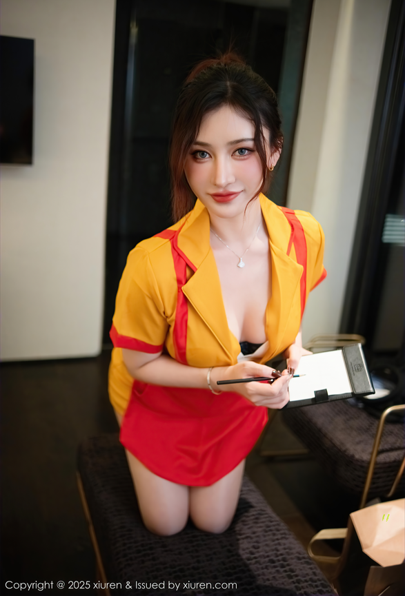 XIUREN秀人网 2025.01.02 NO.9695 蕾蕾醒了没 【43P379M】