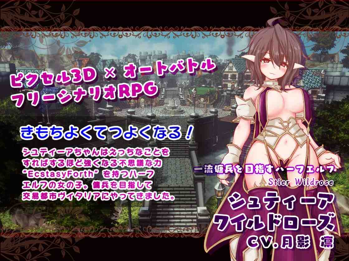 【PC/2.5D/生肉】EcstasyForth【2.61G】