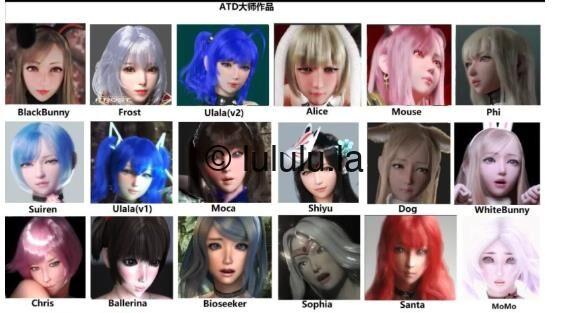 【搬运/3D】ATD合集（异种，触手，产卵，分娩等玩法） 视频和图+90g左右【度盘】-福利岛