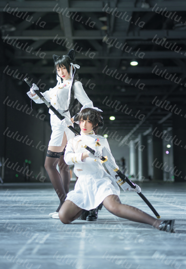 九曲Jean NO.096 Atago & Takao 【14P82M】-福利岛