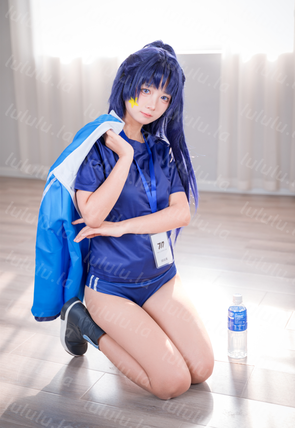 喜欢爱理吗 - 蔚蓝档案 早濑优香体操服 【75P301M】