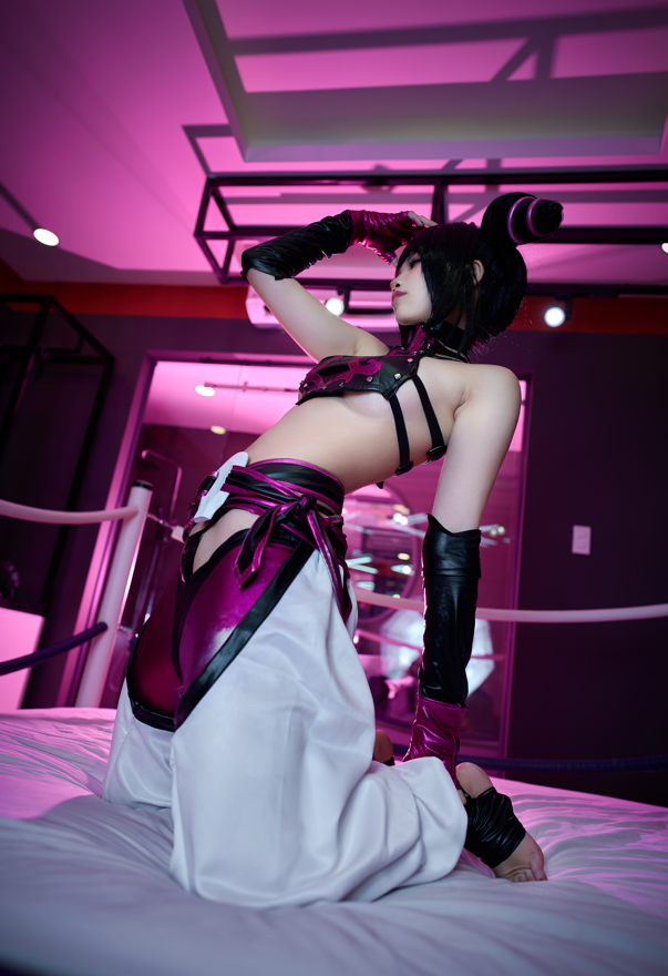 ZinieQ - Juri Han 【38P295M】