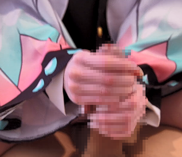 【Sakurairena】 cos蝶柱足交