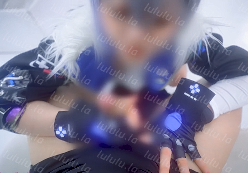 cosplayerbunbun 银狼