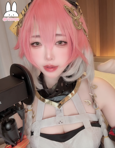 rizunya 🐰【顔あり♡オナサポASMR】口鳥潮長◯【りずな】 1V424M百度盘