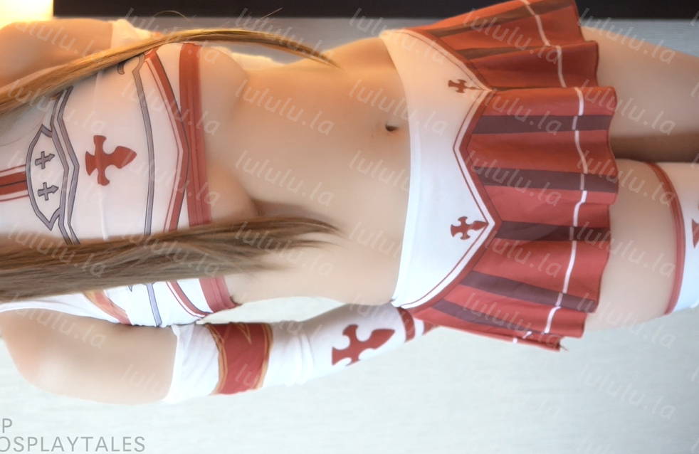 cosplaytales系列 - 结成明日奈女上位榨精 【1V2.8G】