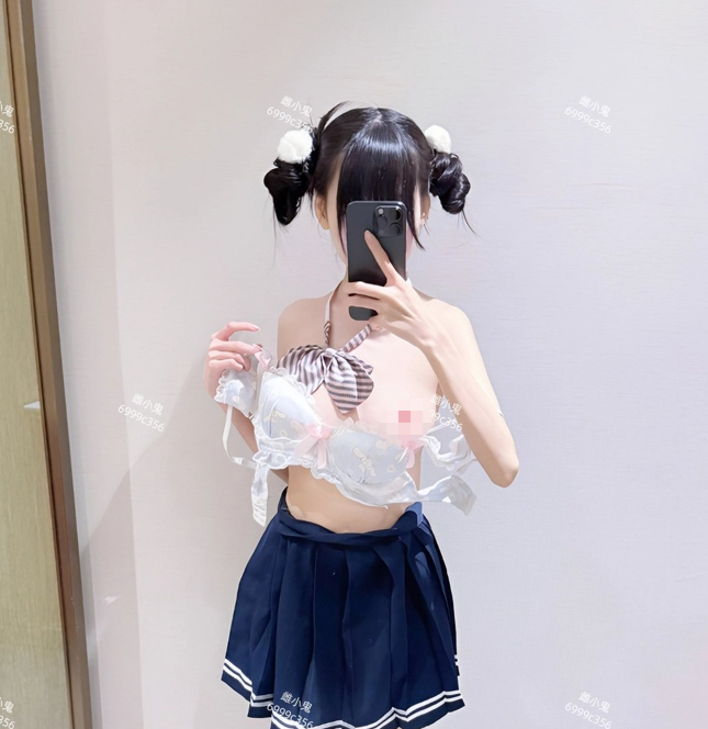 超嫩清纯小母狗『雌小鬼』轻轻一操就哼哼唧唧的 白虎粉穴要被撑破，爆插JK母狗学妹声音好嗲(15V)