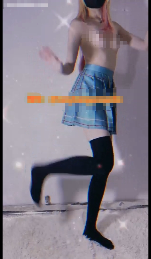 761 抖音风裸舞视频50v