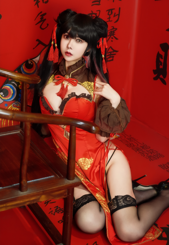亚马逊鲶鱼 NO.018 时崎狂三 旗袍 【25P1V547M】