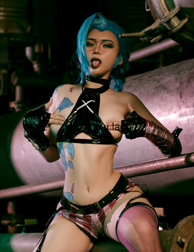 ZinieQ - Jinx Arcane 【44P382M】