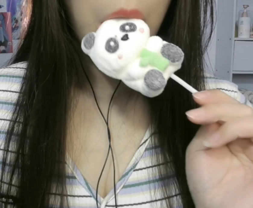 菜菜cyl不好吃 咀嚼熊猫糖  1V188M百度盘