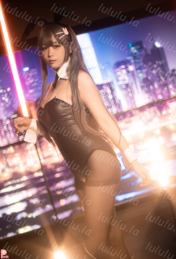 PINK_RIBBON - Luppi – Senpai My BunnyGirl (Sakurajima Mai) 【64P456M】